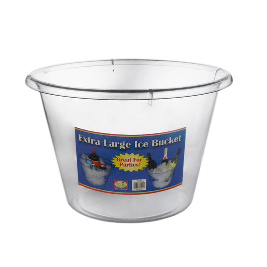 CLEAR XL ICE BUCKET