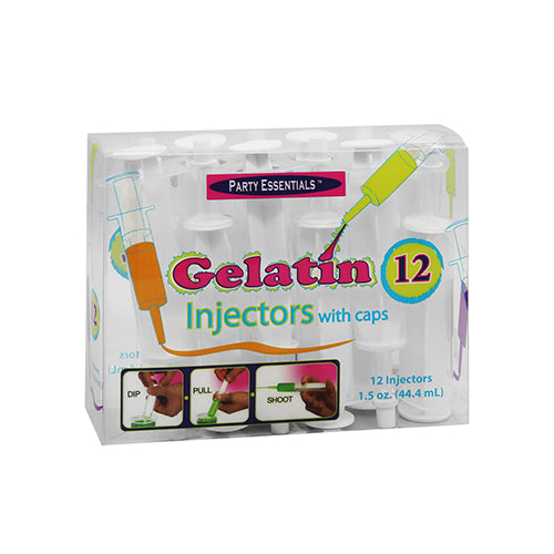 GELATIN INJECTOR 12CT