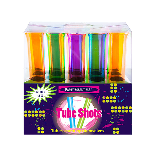 NEON TUBE SHOTS 15CT