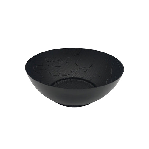 21 OZ RUGGED SLATE BOWLS-BLACK