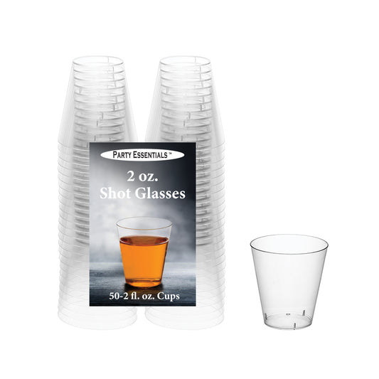 2OZ SHOT GLASS CLEAR