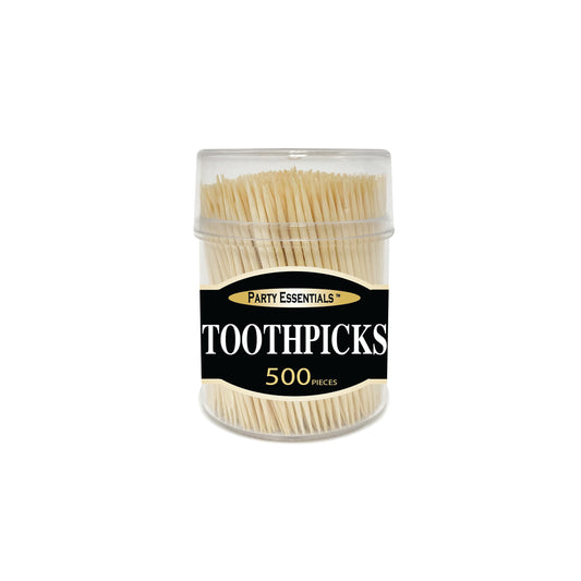 BAMBOO TOOTHPICKS 500CT
