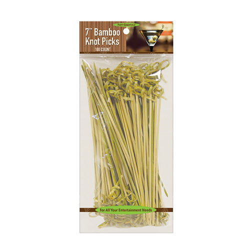 7" BAMBOO KNOT PICKS