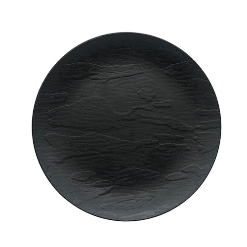 8.5" RUGGED SLATE PLATES - BLAC