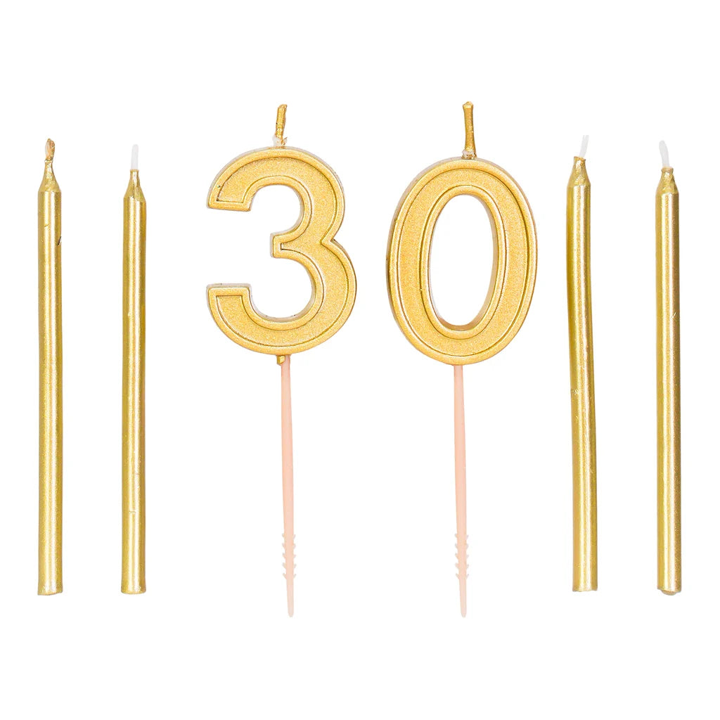 MILESTONE CANDLE KITS