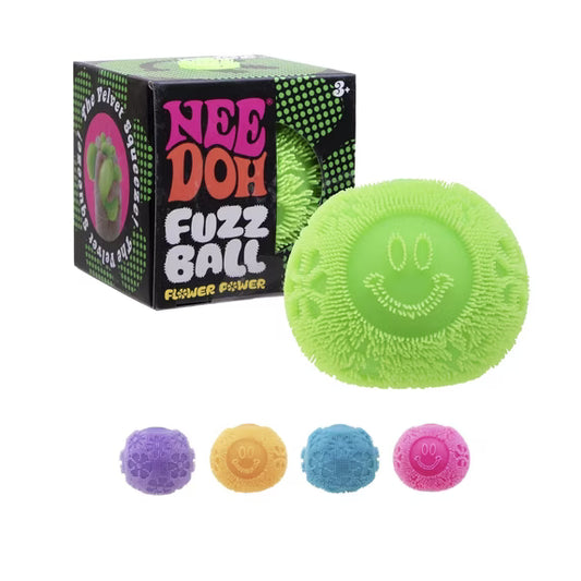 NEE DOH FUZZ BALL FLOWER POWER ASST