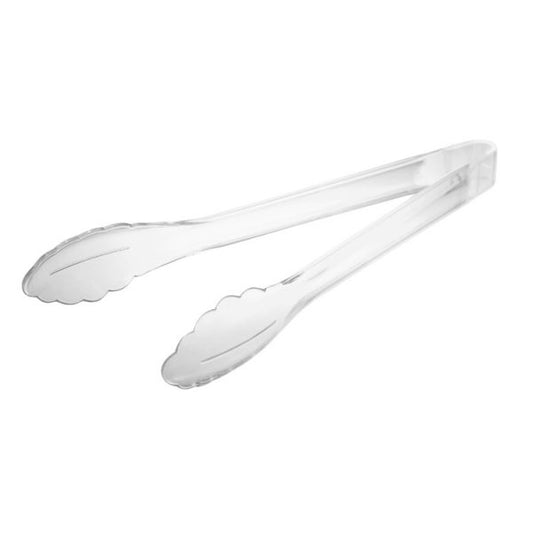12" CLEAR TONGS