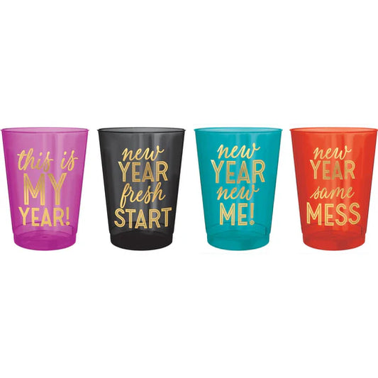 ASST COLOR NYE TUMBLERS