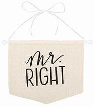 GROOM CANVAS CHAIR SIGN