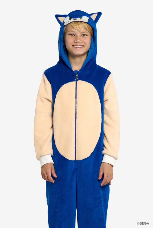 SONIC THE HEDGEHOG CHILD ONSIE XL 14-16