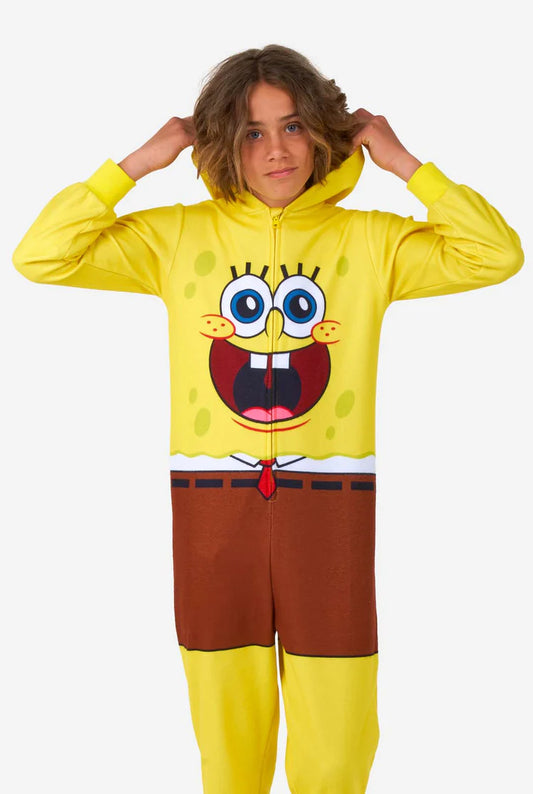 SPONGEBOB CHILD ONESIE XL 14-16