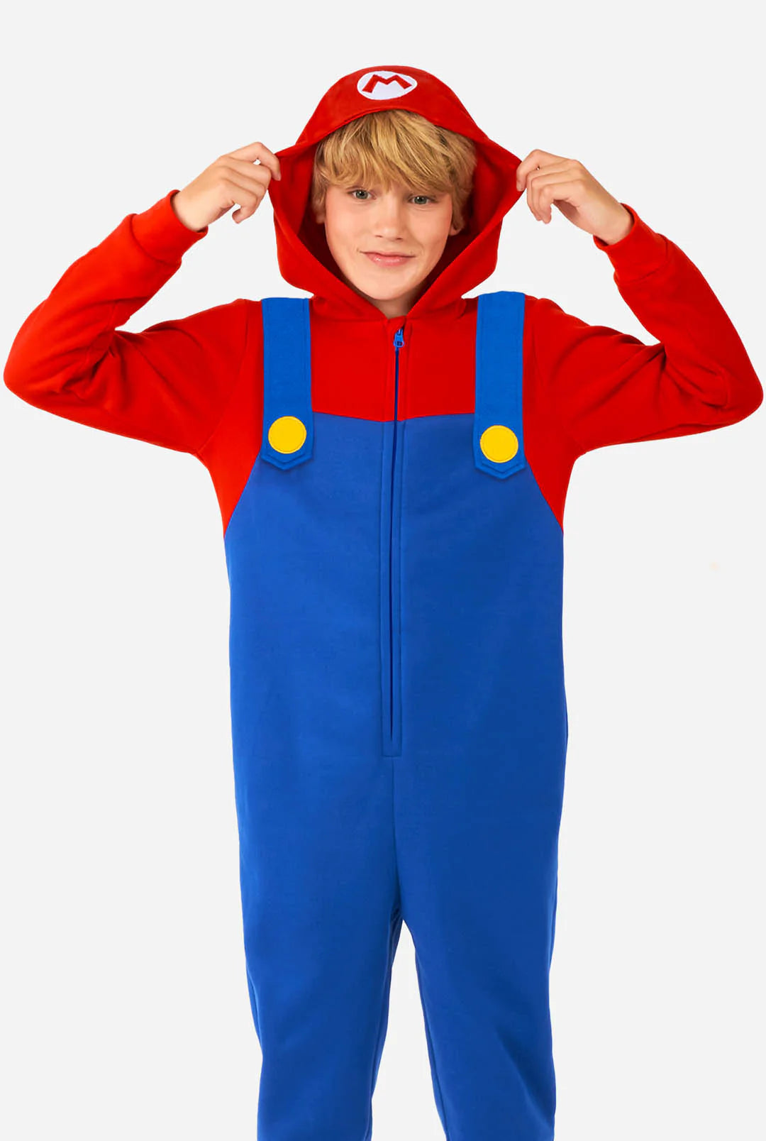 SUPERMARIO CHILD ONSIE MEDIUM 6-8