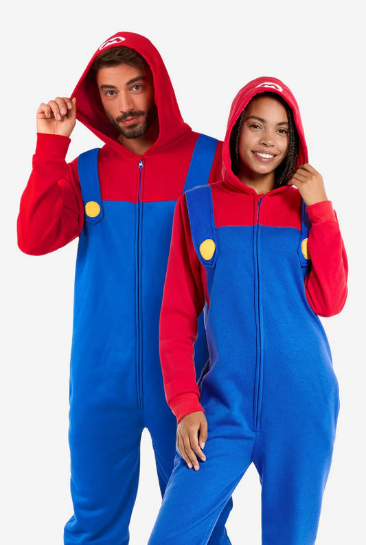 SUPERMARIO ADULT ONSIE MEDIUM