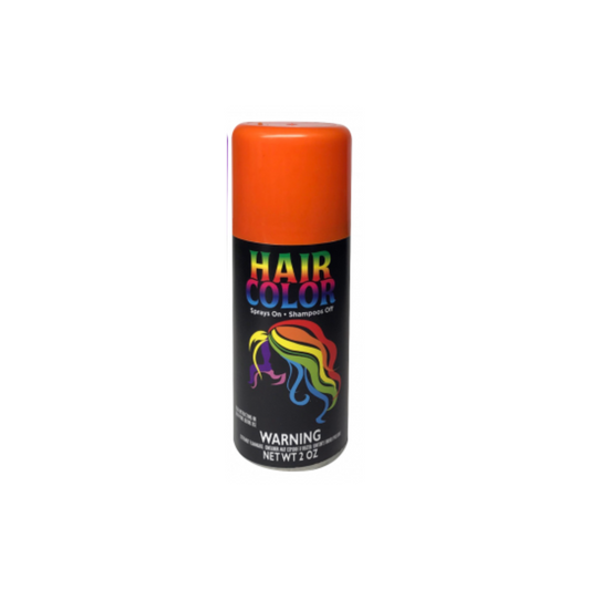 ORANGE HAIRSPRAY
