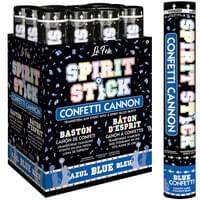 BLUE CONFETTI SPIRIT STICK