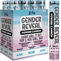 BLUE POWDER POPPER GEN REVEAL