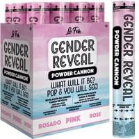 PINK POWDER POPPER  GEN REVEAL