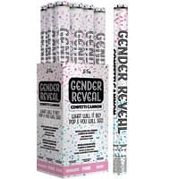 24" PINK GENDER REVEAL CANNON