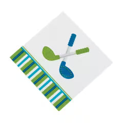 PAR-TEE GOLF LUNCH NAPKIN 16CT