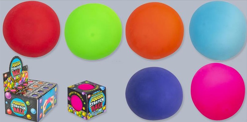 DOUGH DOUGH SQUISH BALLS