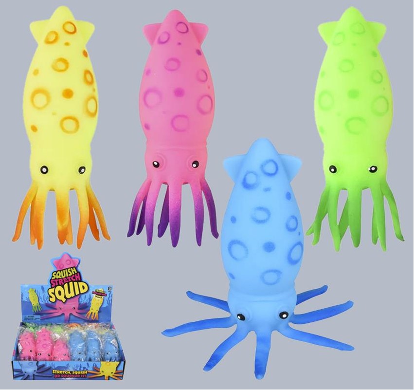 DOUGH DOUGH SQUISH SQUID