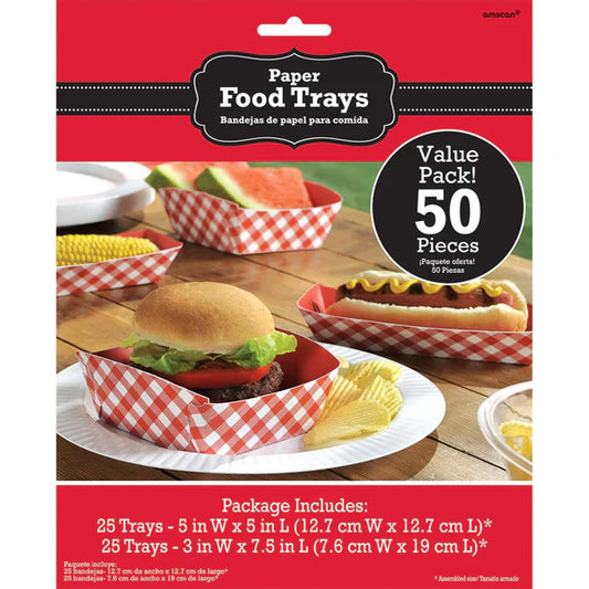 PICNIC PARTY FOOD TRAYS