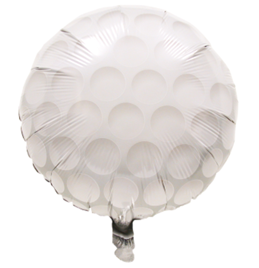 GOLF BALL 18" MYLAR