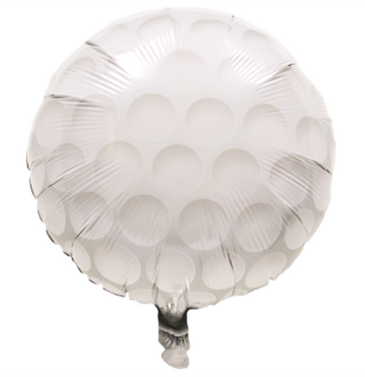 GOLF BALL 18" MYLAR