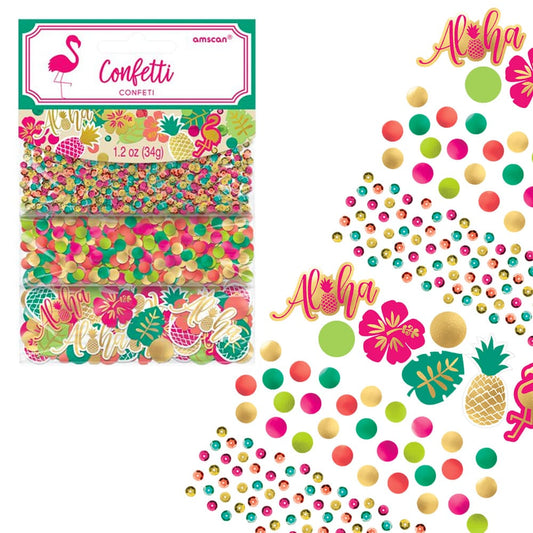 PINEAPPLE AND PALM CONFETTI