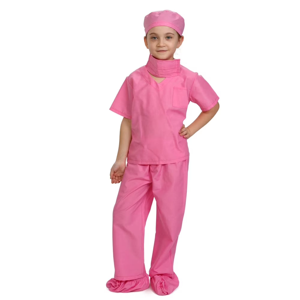 PINK DOCTOR TODDLER 3T/4T