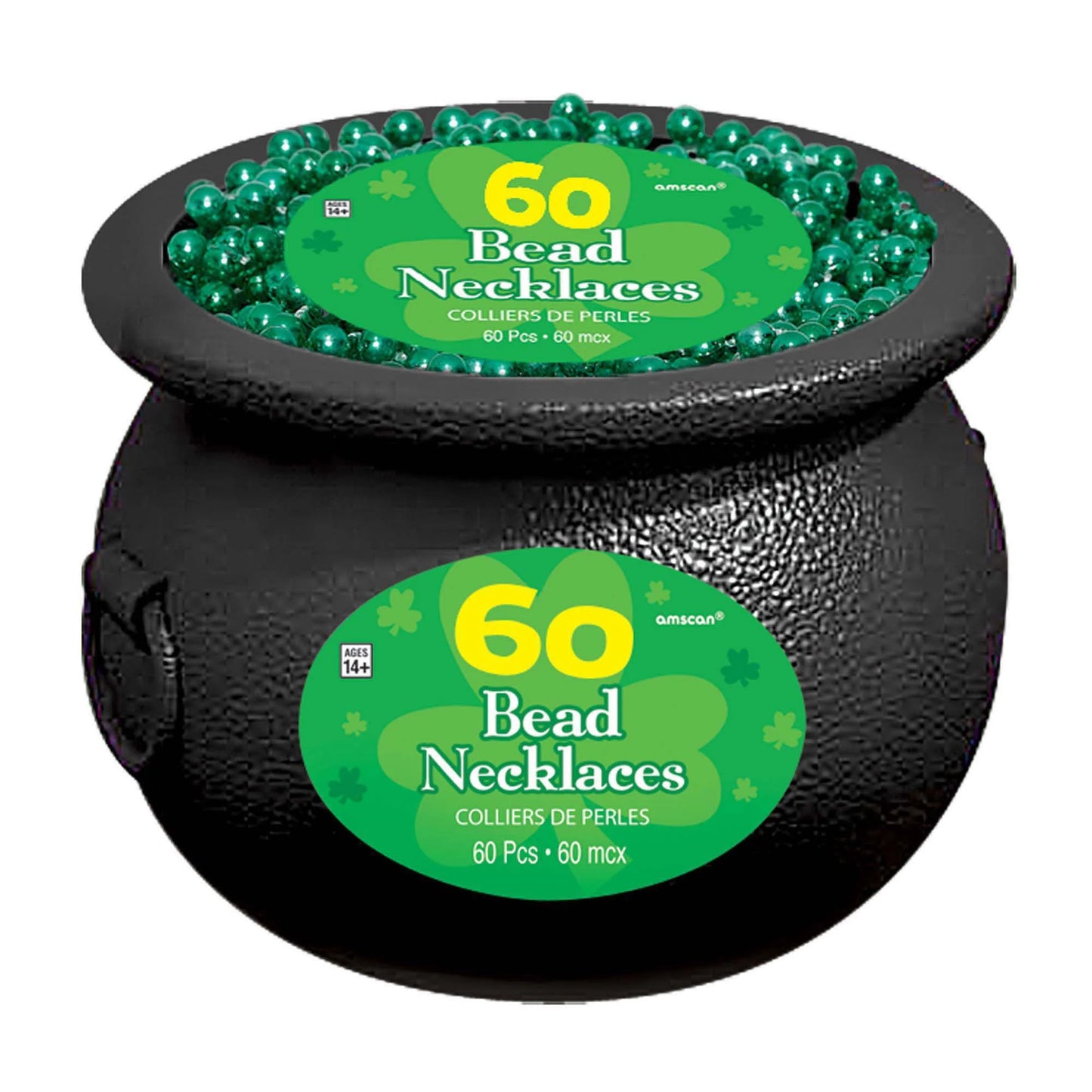 ST. PATS POT OF BEADS