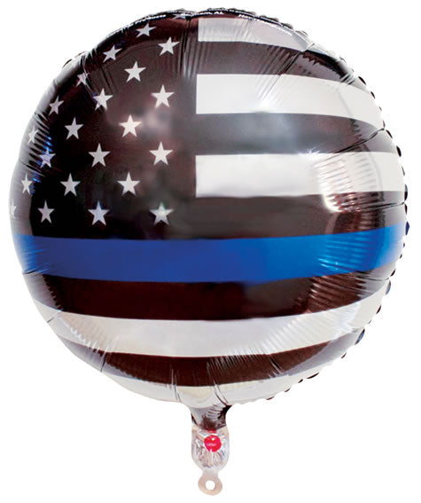 POLICE/THIN BLUE LINE 18" MLYAR