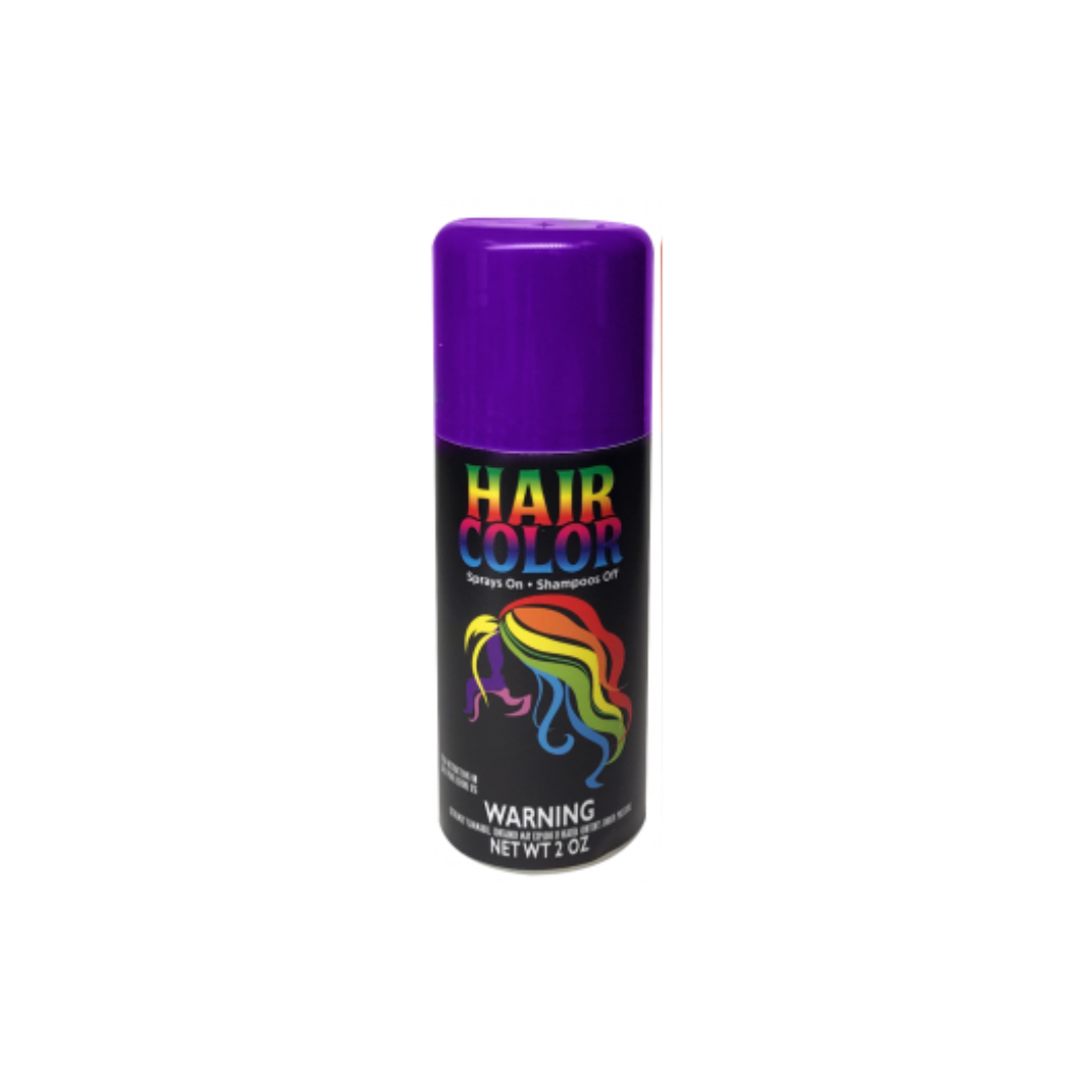PURPLE HAIRSPRAY