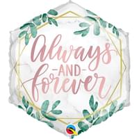 ALWAYS & FOREVER GREENERY 18"