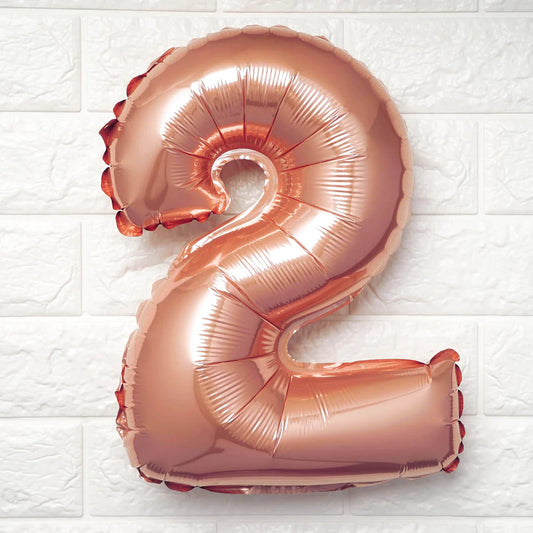 #2 ROSE GOLD 40" MYLAR