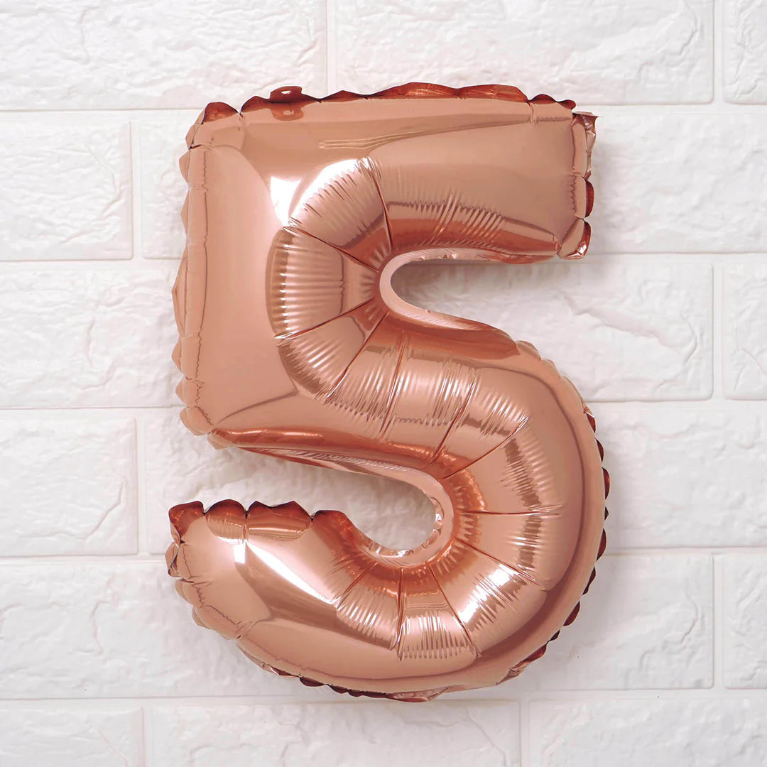 #5 ROSE GOLD 40" MYLAR