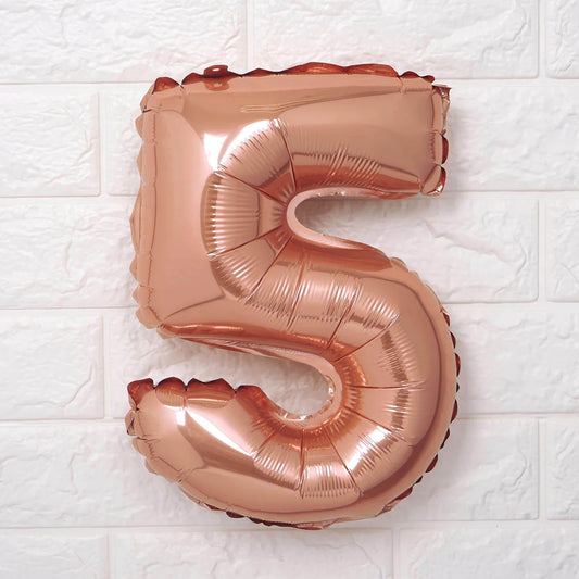#5 ROSE GOLD 40" MYLAR