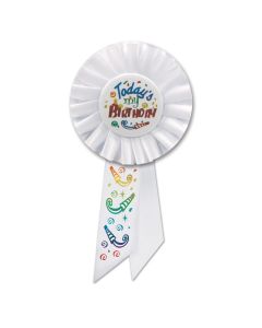 TODAY'S MY BIRTHDAY RIBBON
