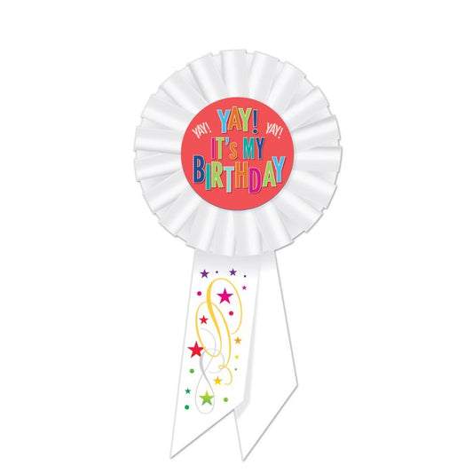 YAY ITS MY BDAY RIBBON