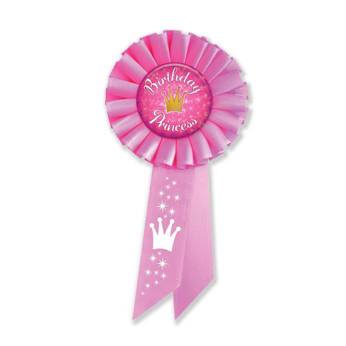 BIRTHDAY PRINCESS RIBBON