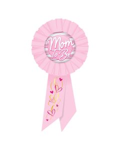 MOM TO BE ROSETTE PINK