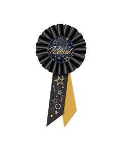 RETIRED ROSETTE