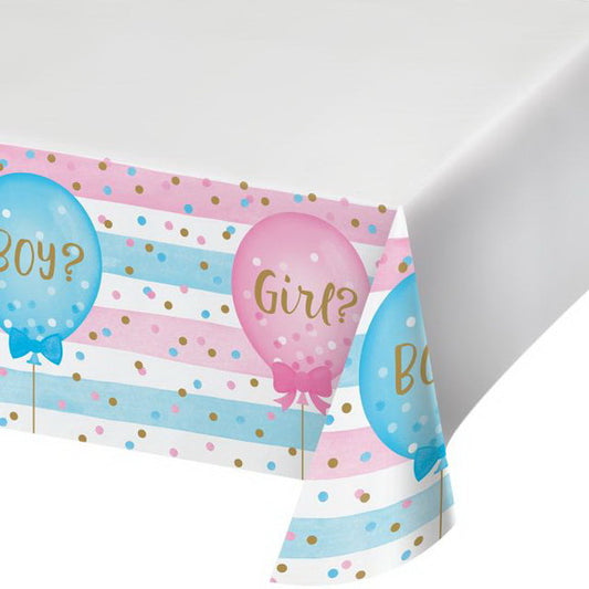 GENDER REVEAL PLASTIC TC