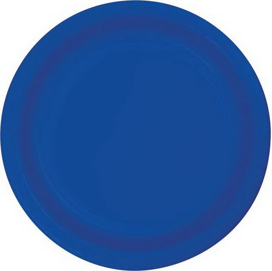 COBALT 9" PPR PLATES 24CT