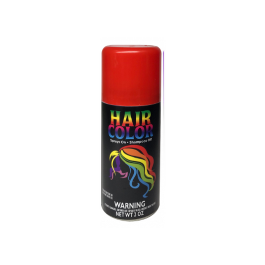 RED HAIRSPRAY