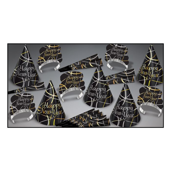 NY SILVER & GOLD ASST FOR 10