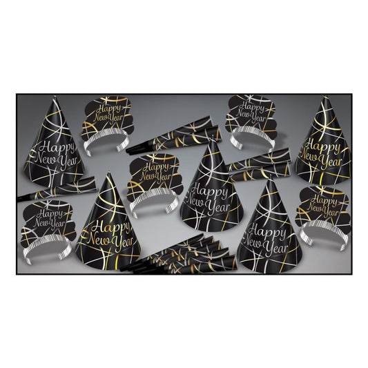 NY SILVER & GOLD ASST FOR 10