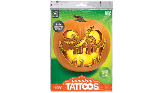 PUMPKIN TATTOO 8PC
