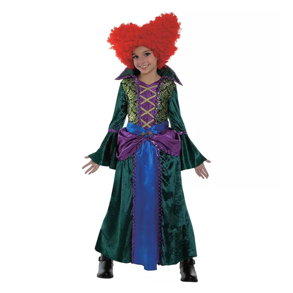 SALEM WITCH BOSS CHILD MED COSTUME