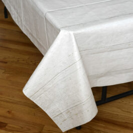 SHIPLAP CHIC TABLECOVER